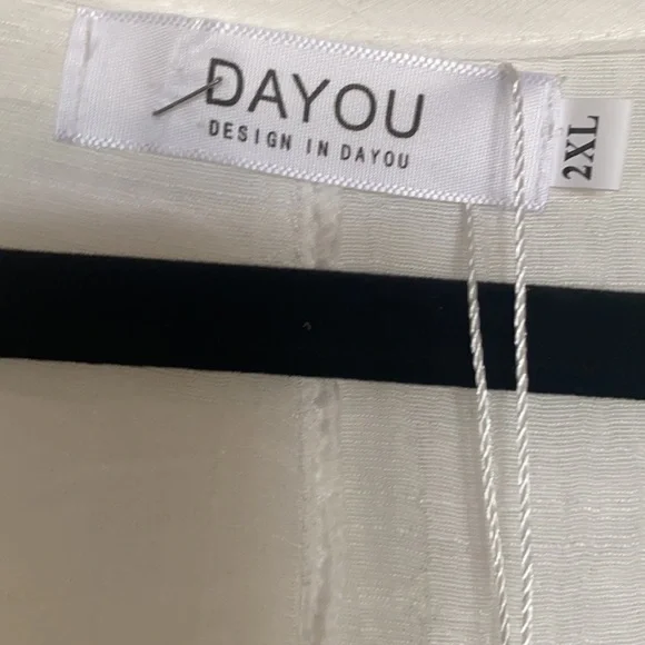 DAYOU white sun dress - Picture 4 of 5